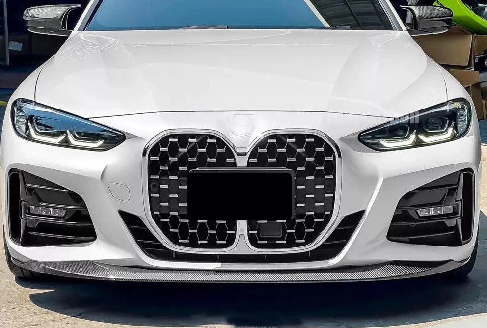 MP Style Carbon Fiber Front Lip - BMW G22 / G23 4 Series