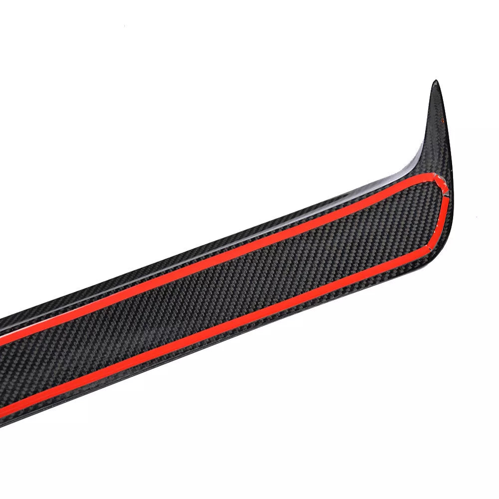 CARBON FIBER REAR WINDOW JDM ROOF SPOILER - 14-20 LEXUS IS300 IS350 IS200