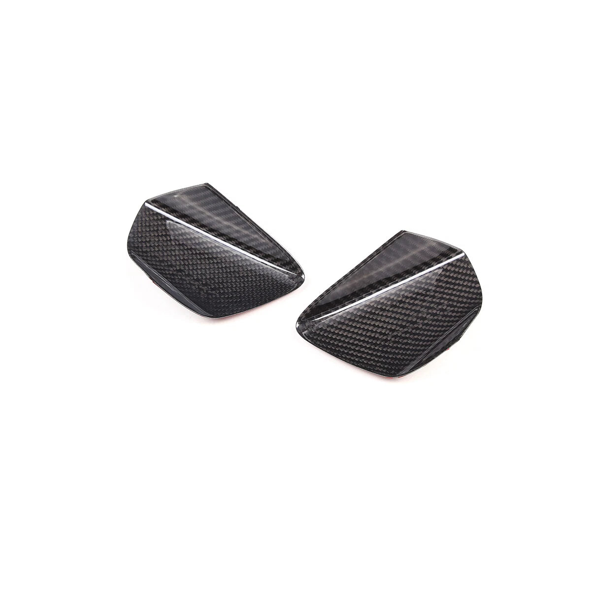 Carbon Fiber Door handle Cover Trim -  Corvette C7 14-19