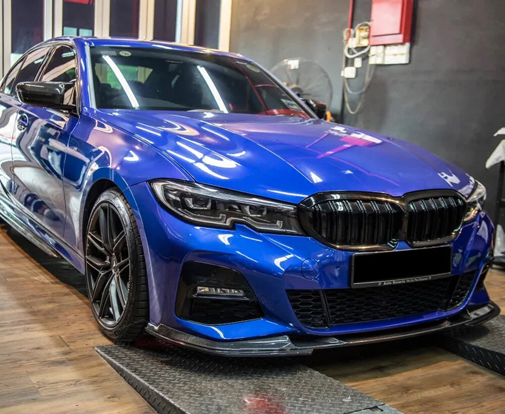 Carbon Fiber Front Lip V2  - BMW G20 Pre- LCI 3 Series