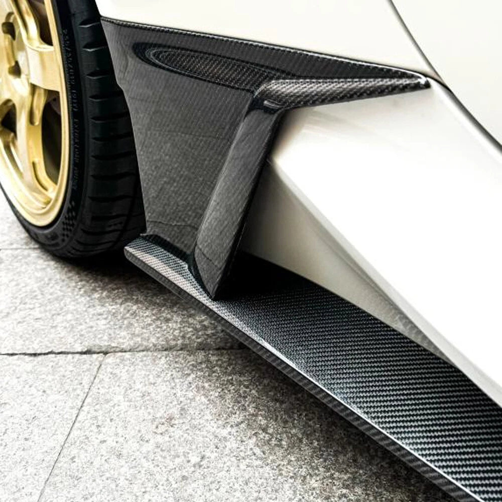Carbon Fiber Toyota Side Skirts - 22-25 Toyota GR86