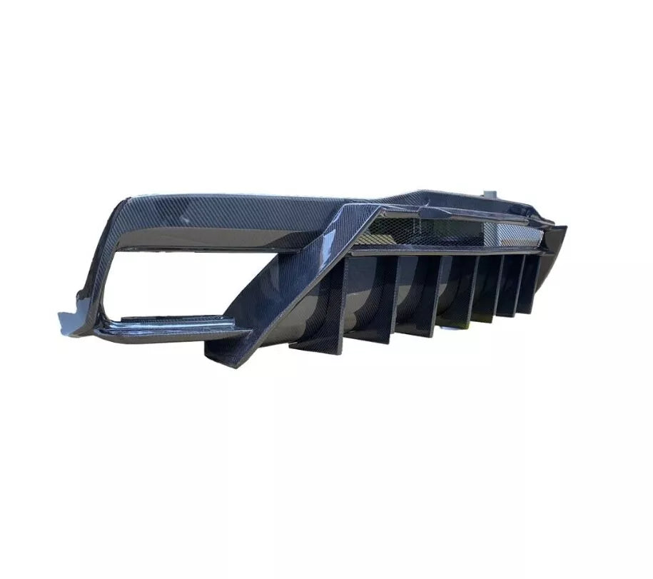 Carbon Fiber Diffuser V2 - Corvette C8