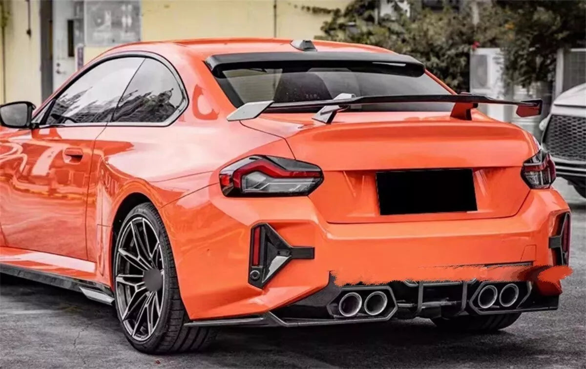 Carbon Fiber Rear M Roof Spoiler - BMW G87 M2 / G42 2 Series (2022-2024)