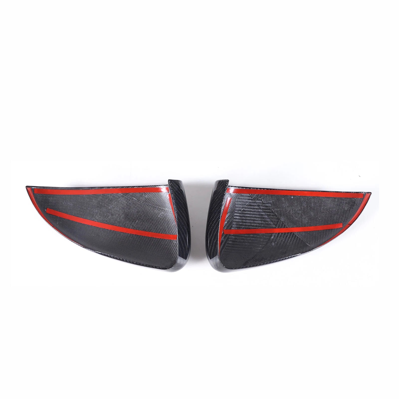 Carbon Fiber Top Side Door Rearview Mirror Cover Trim -  Lotus EMIRA