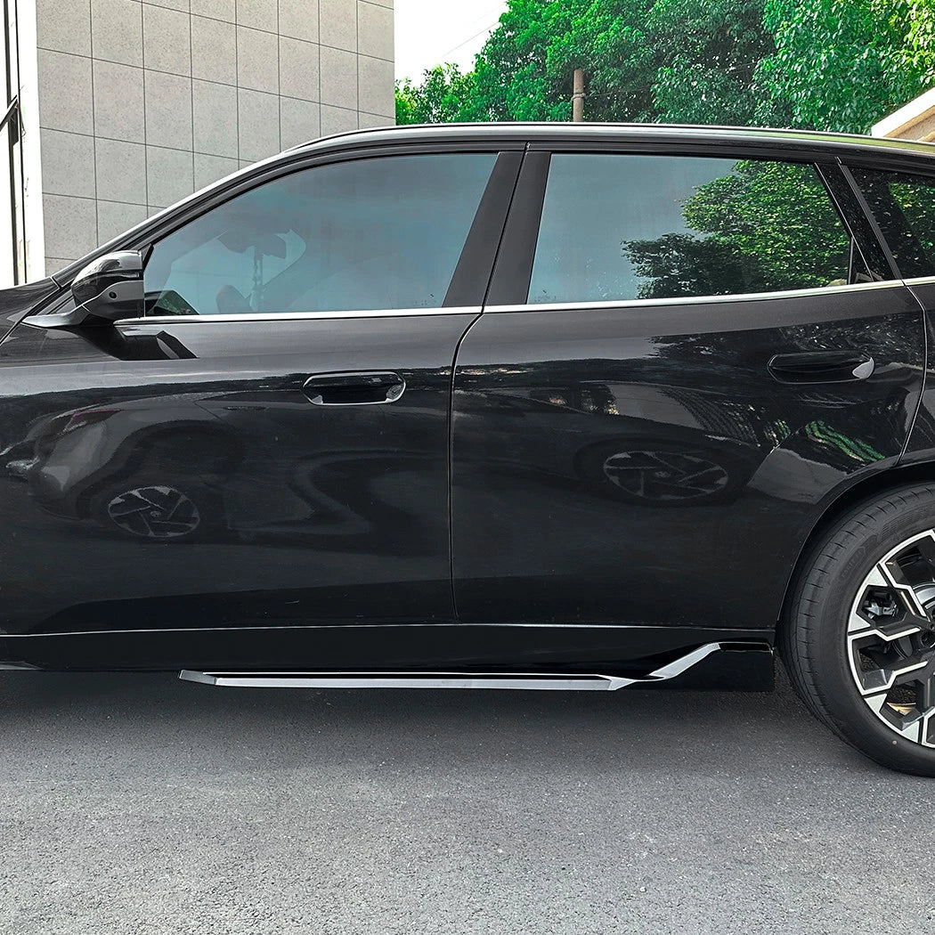 Gloss Black Gt Style Side Skirt - BMW X3 M Sport M50 G45 25-27