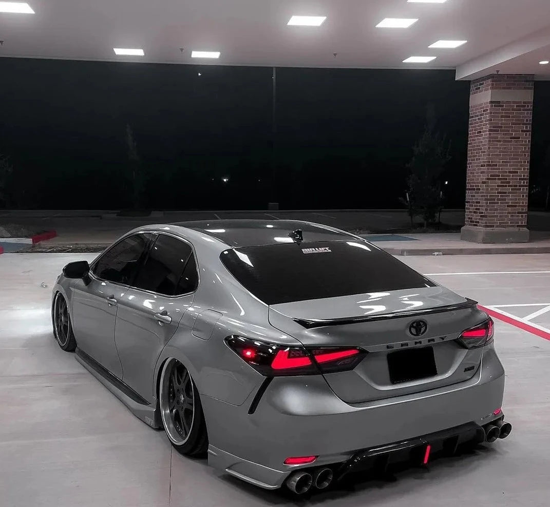 Smoked LED Tail Lights - LED Tail Lights 2018-2024