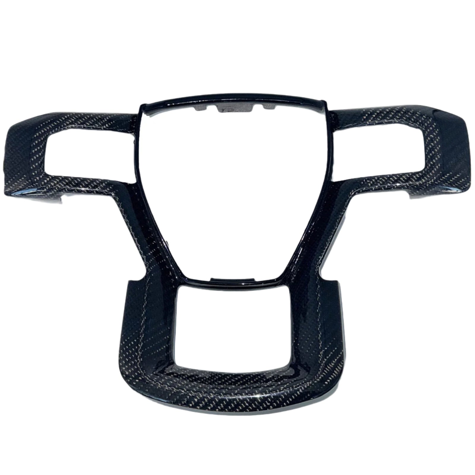 Carbon Fiber Steering Wheel Frame Trim - Ford Raptor F150  15-20