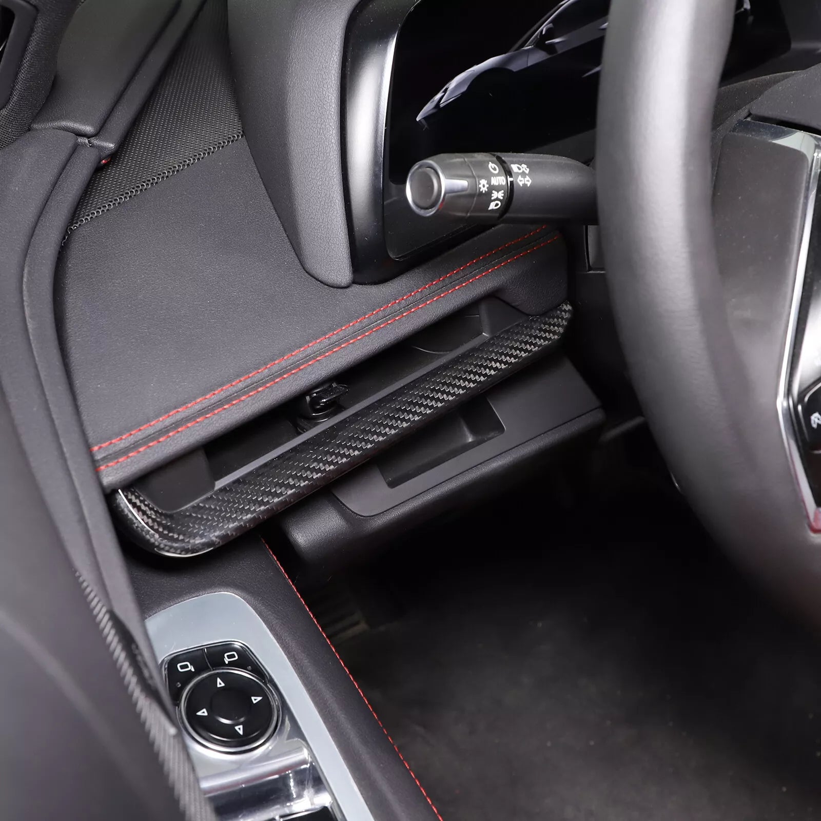 Carbon Fiber Interior Dash Air Vent Strip Trim - Corvette C8 2020-2024