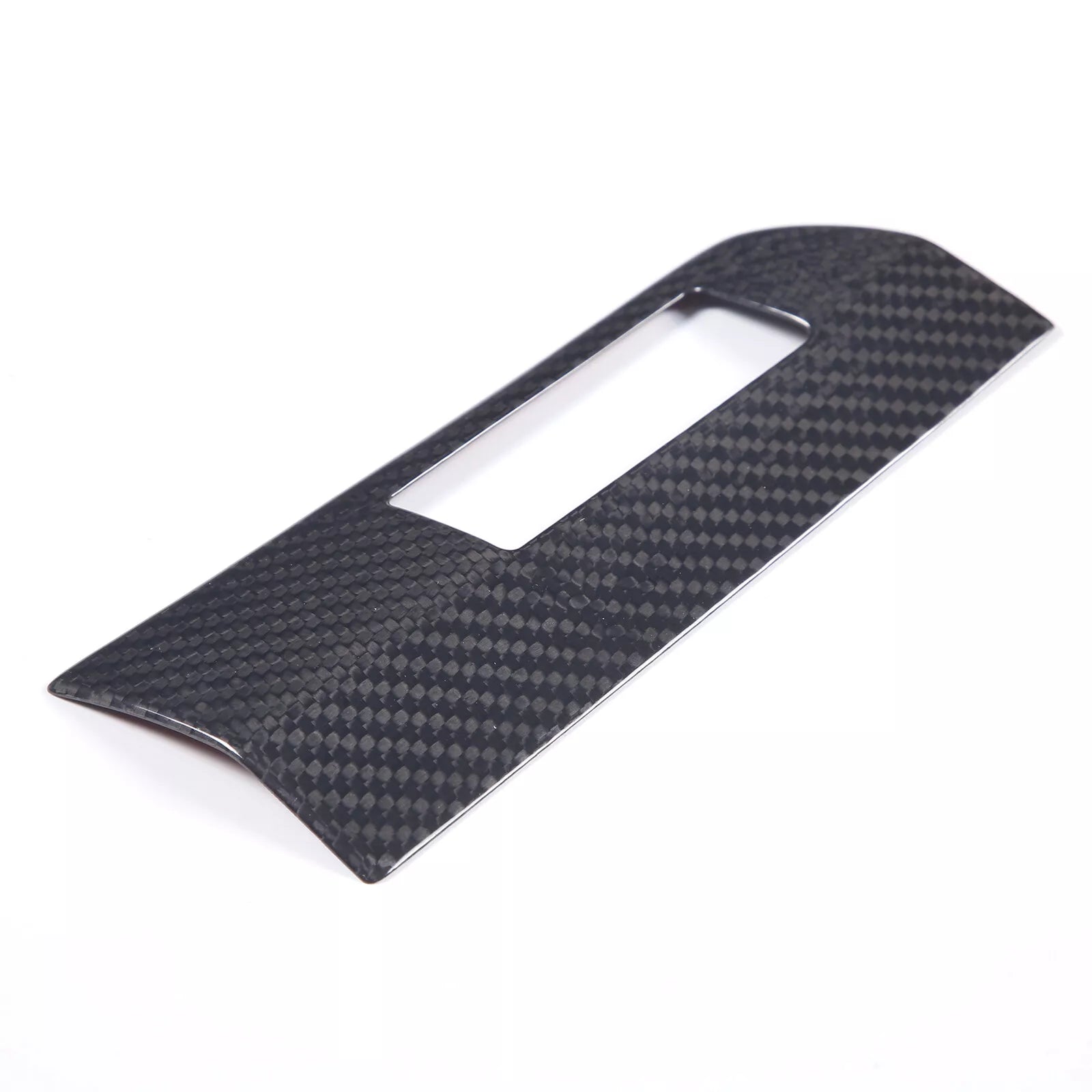 Carbon Fiber Steering Wheel Left-Hand Slot Trim Frame - Corvette C8 2020-2023