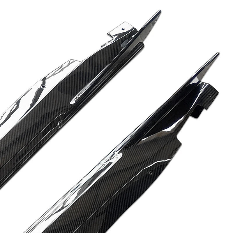 Carbon Fiber Winglet Side Skirt Extensions - 2022-25 BRZ ZD8 GR86 ZN8
