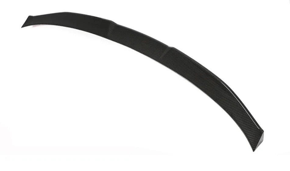 Carbon Fiber Trunk Spoiler - Audi A6 RS6 C8 Avant