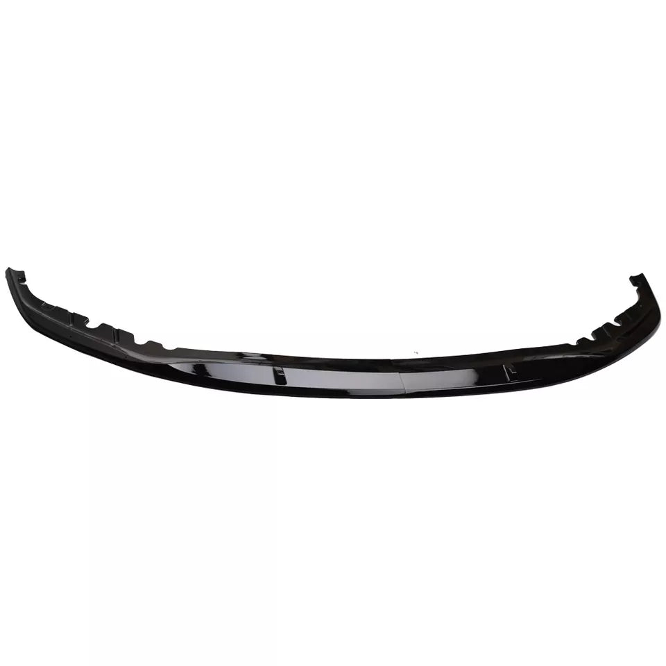 V1 Gloss Black Front Lip Extension - 2017-2020 BMW 5-Series G30 M-Sport