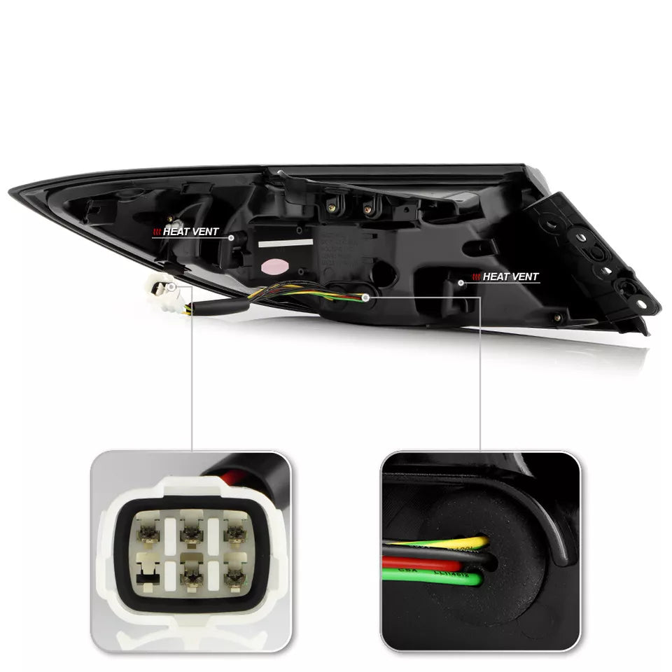LED Tail Light Sequential Signal upgrade  - Toyota GR86/Subaru BRZ  2022-2024