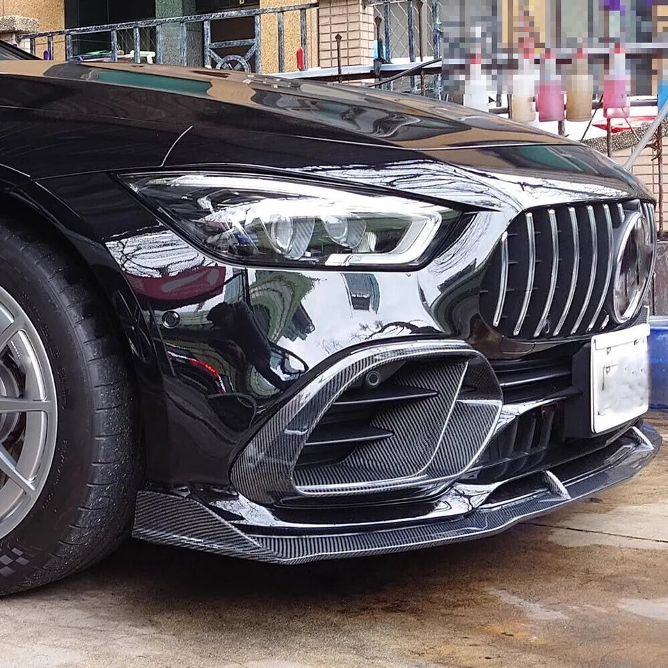 Carbon Fiber Air Vent Fog Cover - Mercedes Benz AMG GT43 GT53 GT63