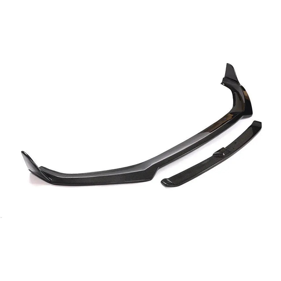 Carbon Fiber Front Lip (2Pc) - Audi A5/S5 B9 S-Line