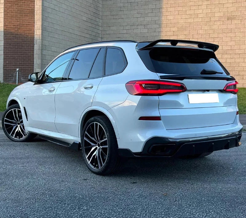 MP Gloss Black Rear Diffuser - 19-25 BMW G05 X5 M Sport