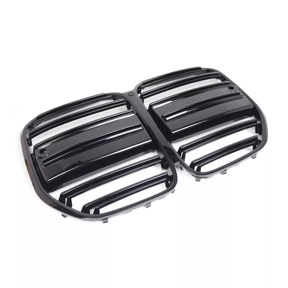 Gloss Black Front Kidney Grille - BMW 4 Series G22 G23