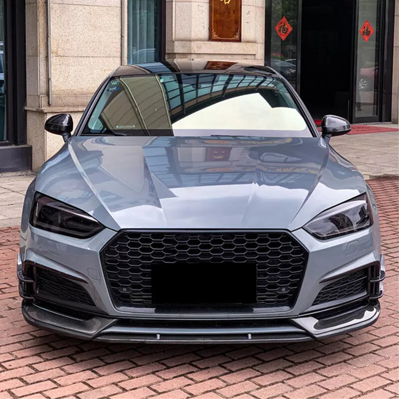 Carbon Fiber Front lip - Audi A5/S5 B9 S-line