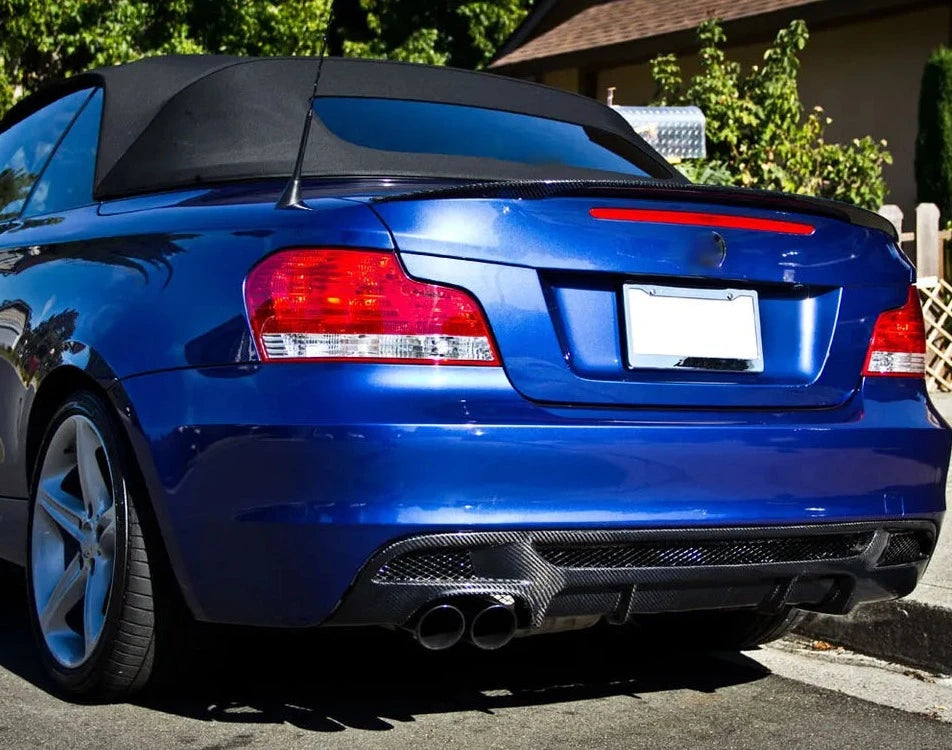 Carbon Fiber Rear Diffuser - BMW 1 Series