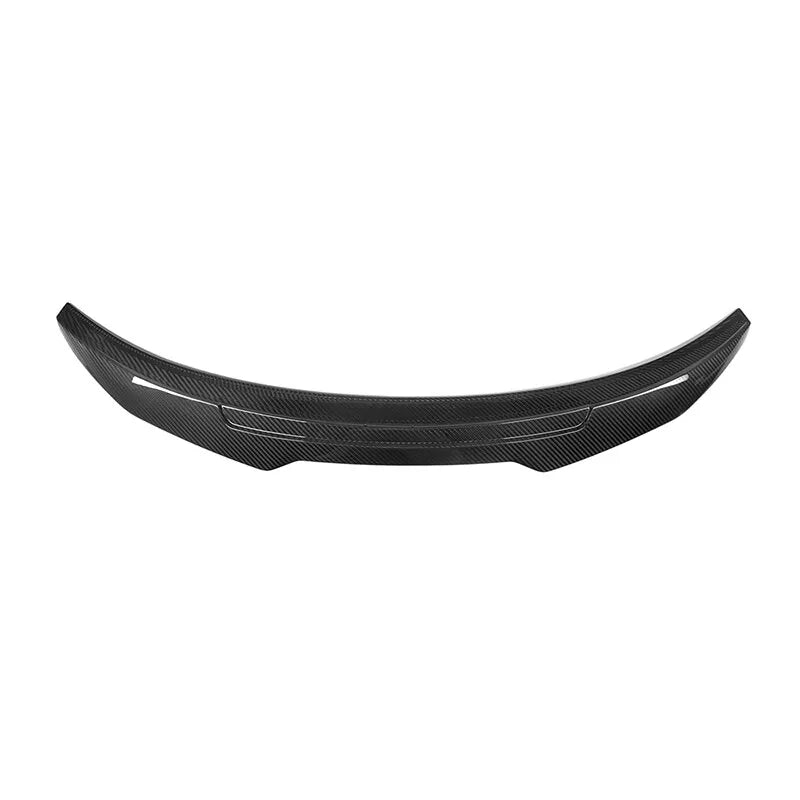 PSM Style High Kick Carbon Fiber Trunk Spoiler - BMW E82 1 Series & 1M