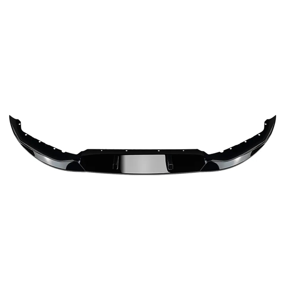 V2 Gloss Black Front Lip -  BMW 5 Series G30 M Sport LCI 2021-2023