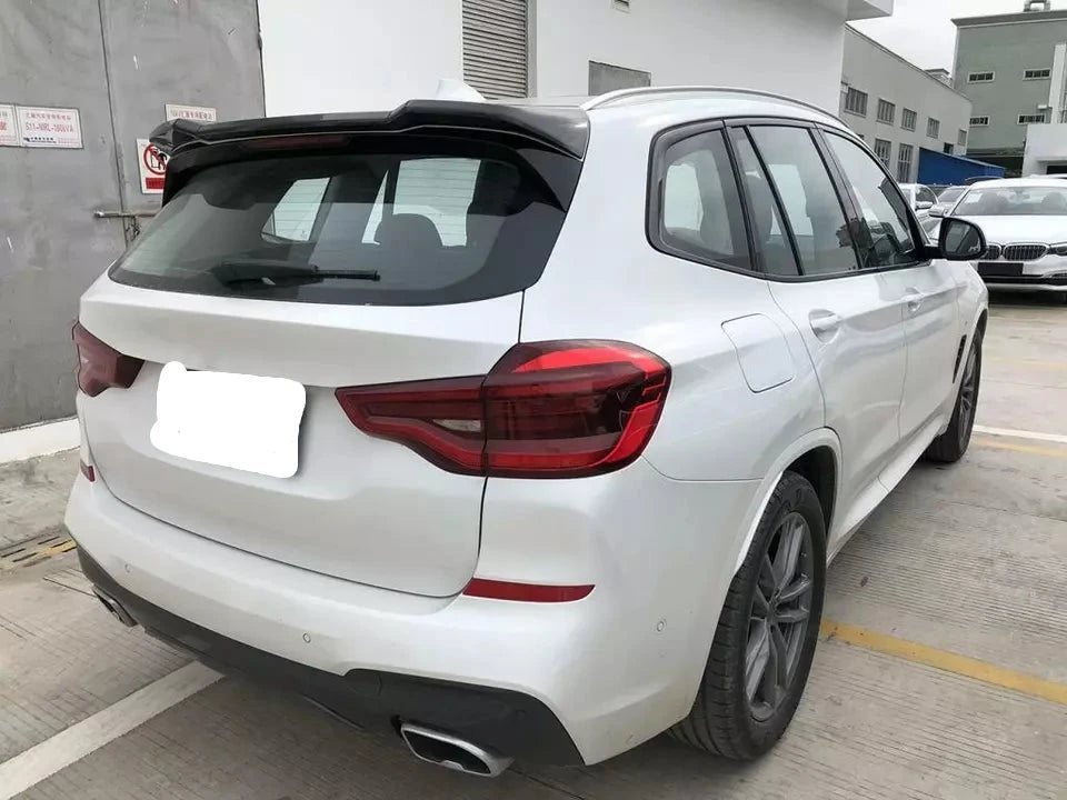 Carbon Fiber Rear Roof Window Spoiler Top Wing -  BMW X3 G01