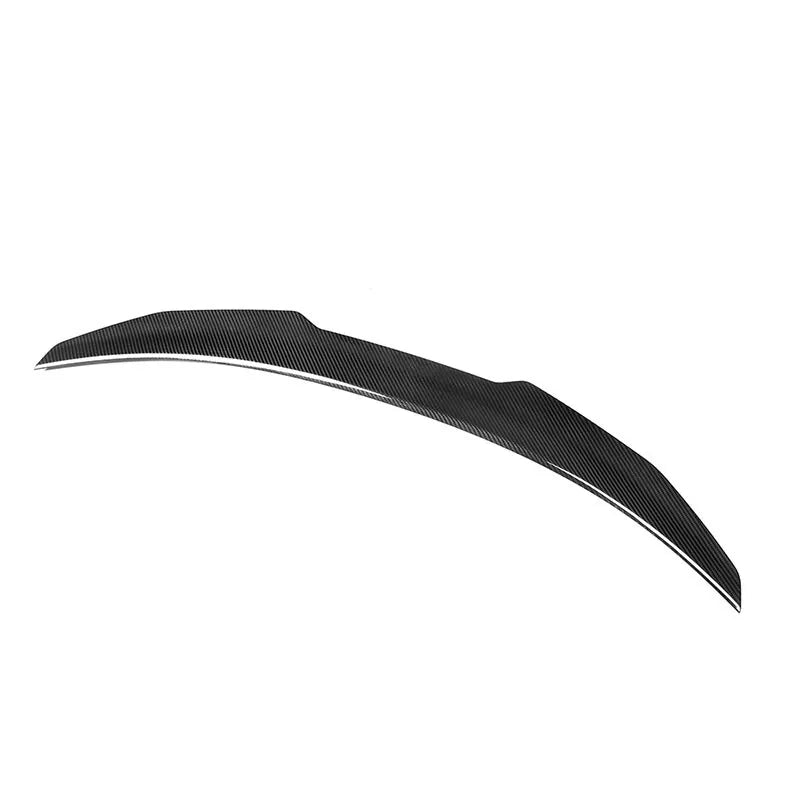 PSM Style High Kick Carbon Fiber Trunk Spoiler - BMW E82 1 Series & 1M