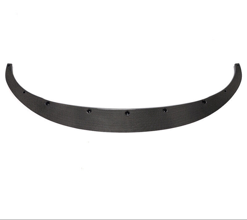 Carbon Fiber Front Lip V1 - Tesla Model Y