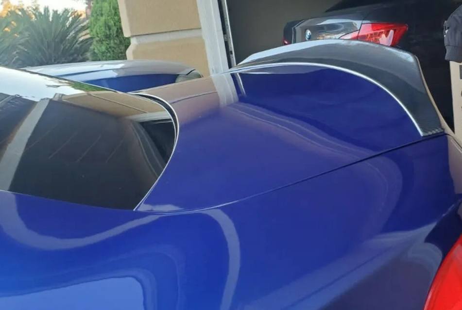 V2 Carbon Fiber Rear Trunk Spoiler - BMW 1 Series & 1M
