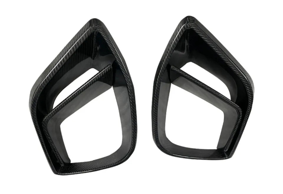 Carbon Fiber Air Vent Fog Cover - Mercedes Benz AMG GT43 GT53 GT63