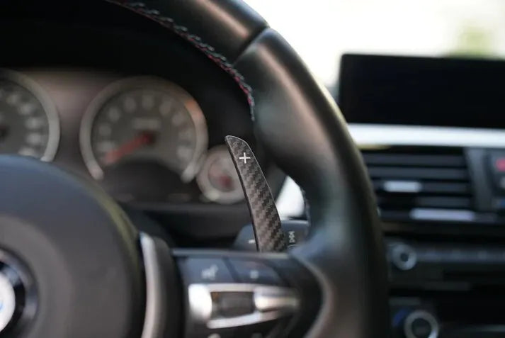 Competition Carbon Fiber Paddle Shift Set - BMW F Chassis