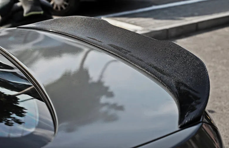 PSM Dynamic Style Carbon Fiber Trunk Spoiler - BMW F10 M5 & 5 Series