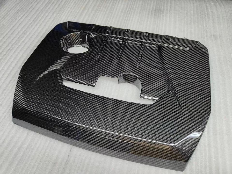 Gloss Carbon Fiber Engine Cover -  Toyota GR Corolla