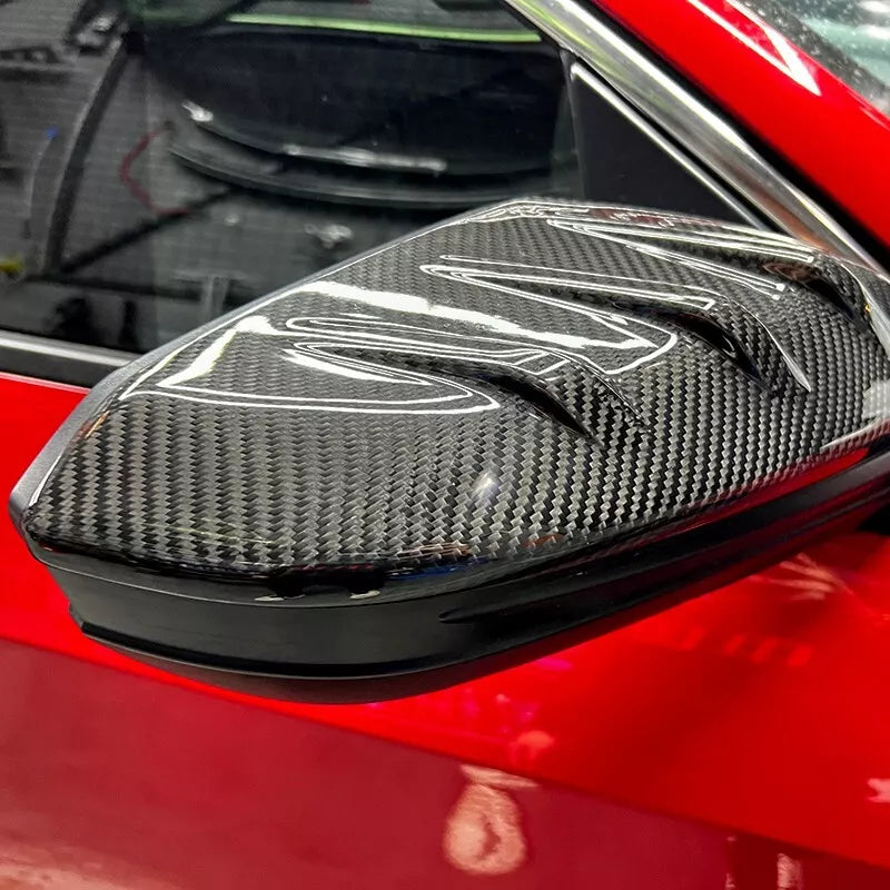 10th gen civic carbon fiber mirror caps hotsell