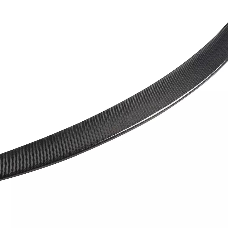 MP Carbon Fiber Spoiler Rear Trunk Spoiler - BMW E82 1-Series