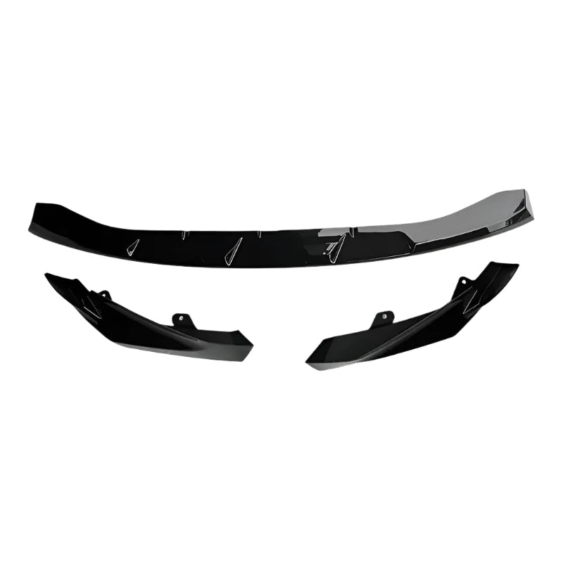 MP Style Gloss Black Front Lip - 2021-2024 BMW  G80 M3 G82 G83 M4