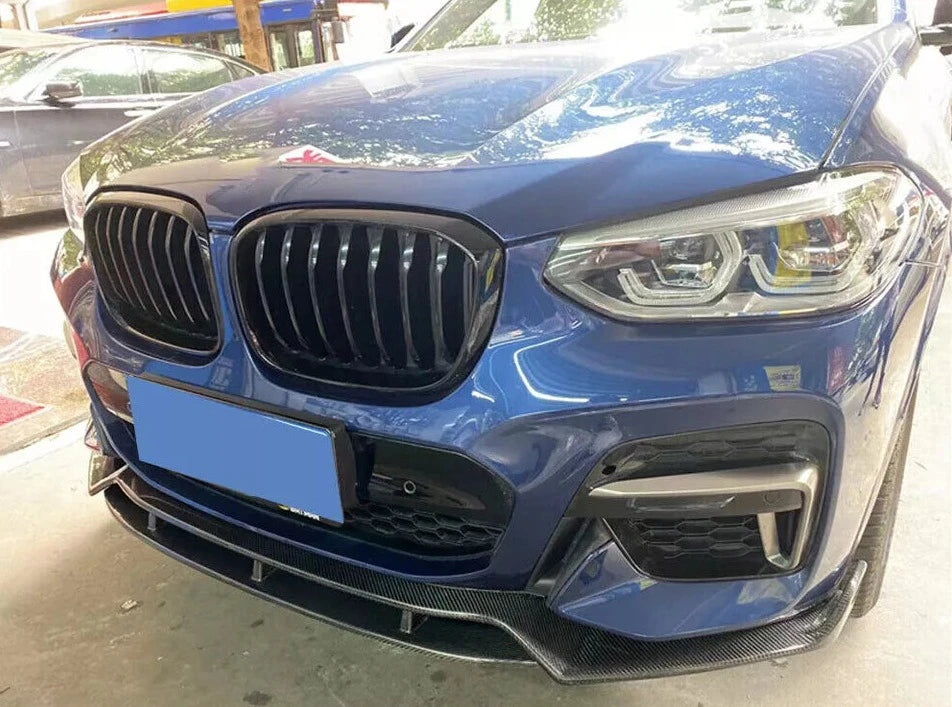 Carbon Fiber Performance Front Lip - BMW G01 X3 & G02 X4