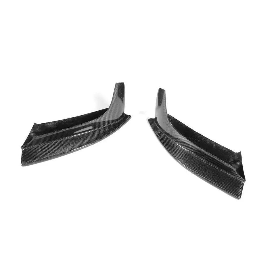 Carbon Fiber Front Side Canard Lip - BMW 1M