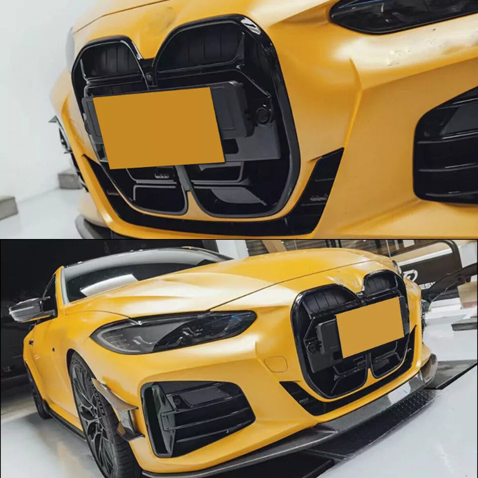 CSL Style Gloss Black Front Grille -  BMW G22 & G23 4 Series