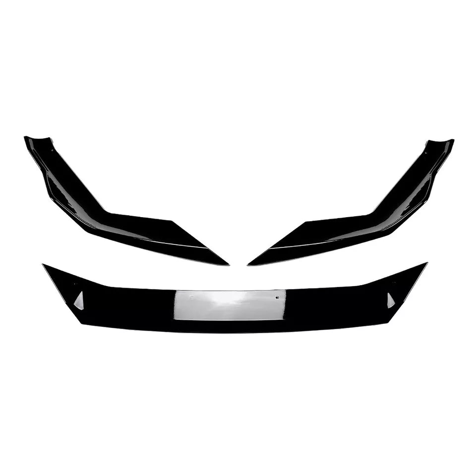 MP Style Gloss Black Front Lip - BMW G30 M5 2021-2024 ( Facelift)