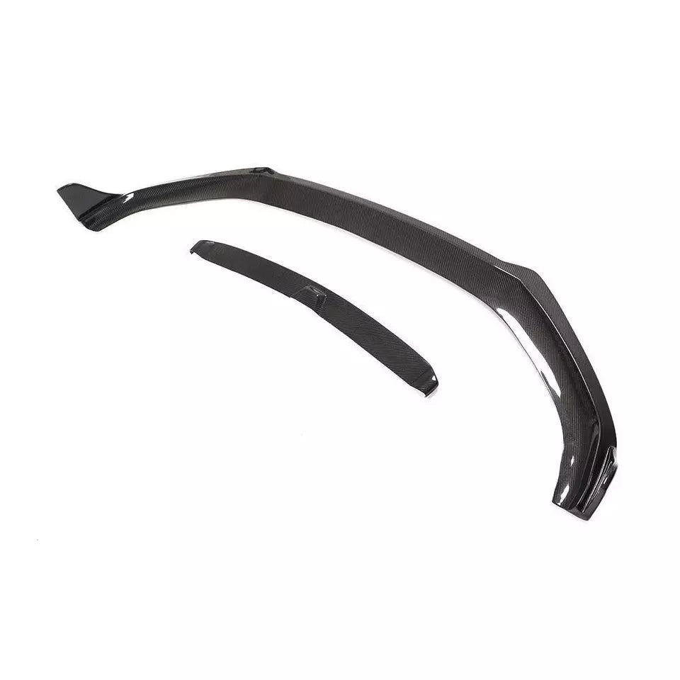 Carbon Fiber Front Lip (2Pc) - Audi A5/S5 B9 S-Line