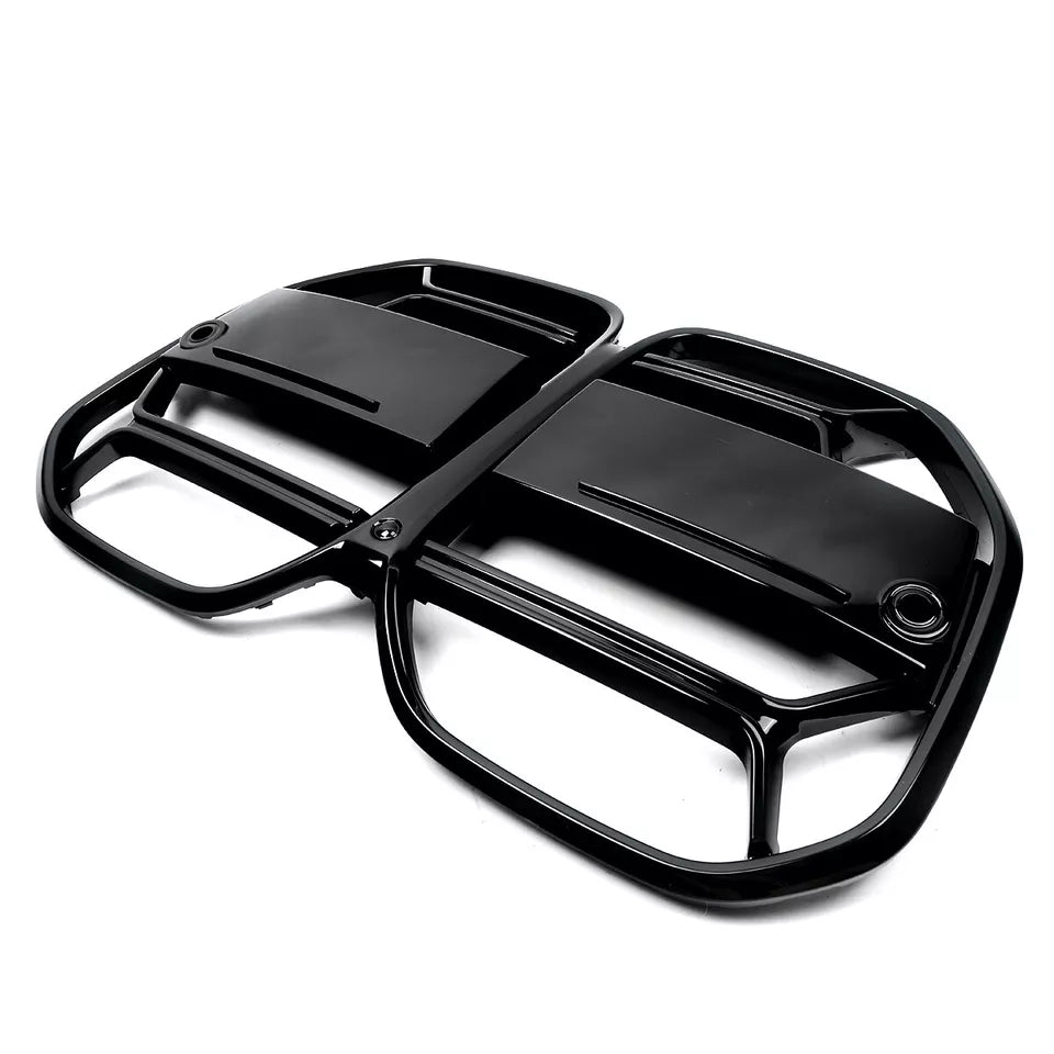 CSL Style Gloss Black Front Grille -  BMW G22 & G23 4 Series