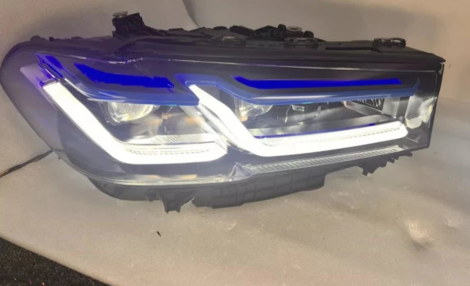 LED HEADLIGHT CSL Yellow/WHITE DRL Facelift Upgrade - BMW F90 M5 & G30 / G38 5 Series
