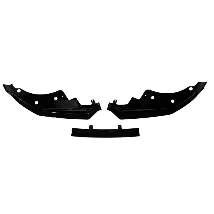 Gloss Black Front Lip - BMW  4-Series G22 G23 M Sport 2020+