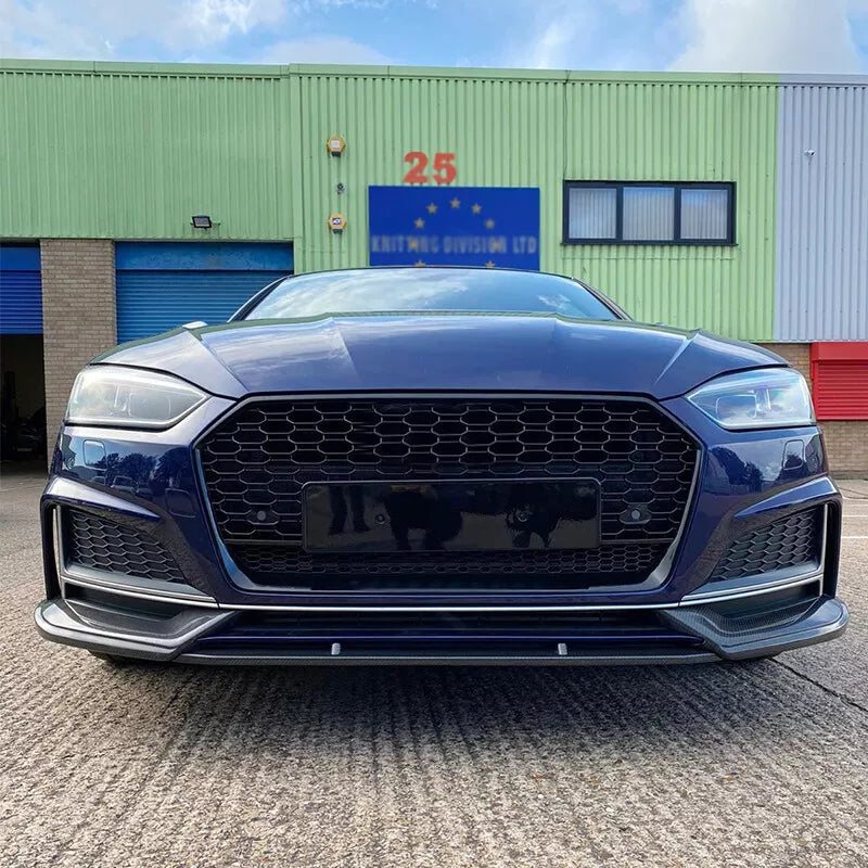 Carbon Fiber Front lip - Audi A5/S5 B9 S-line