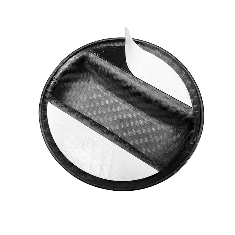 JDM Mugen Carbon Fiber Gas Cap Cover - Honda