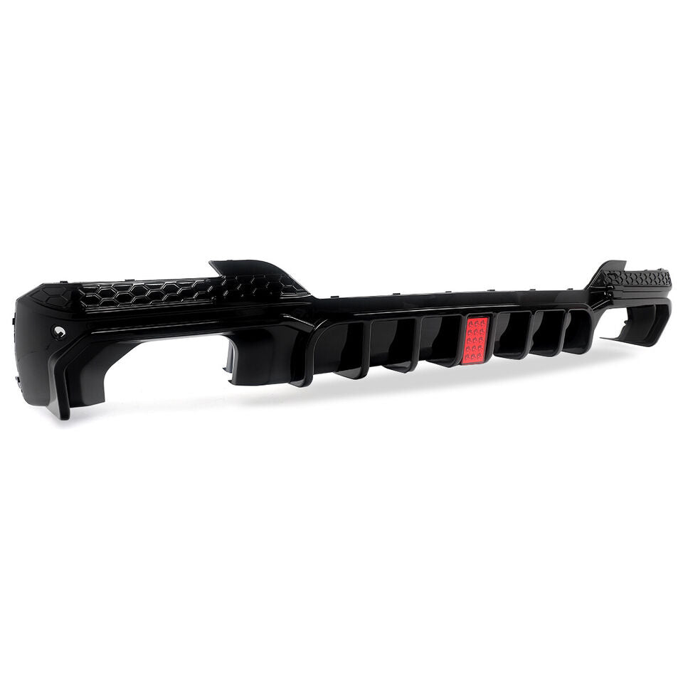 https://www.thecarbonindustries.com › products › gloss-black-front-splitter-lip-rear-diffuser-bmw-x3-g01-x4-g02-lci-m-sport-1

