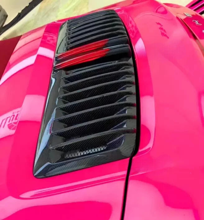 Carbon Fiber 992 Style Rear Engine Cover DeckLid- Porsche 911.1 Carrera 2013-15