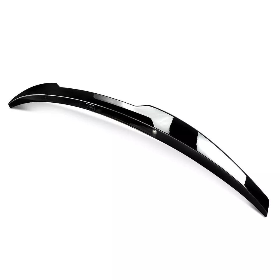 V Style Gloss Black Rear Trunk Spoiler - Audi A3/S3/ & RS3 8v