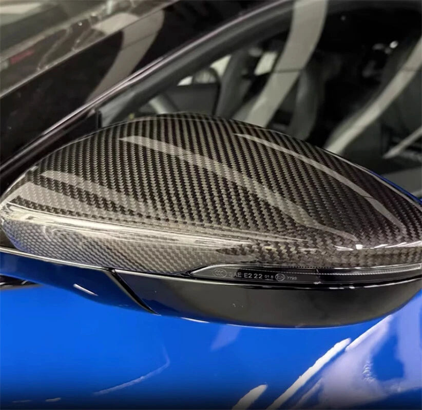 Carbon Fiber Top Side Door Rearview Mirror Cover Trim -  Lotus EMIRA